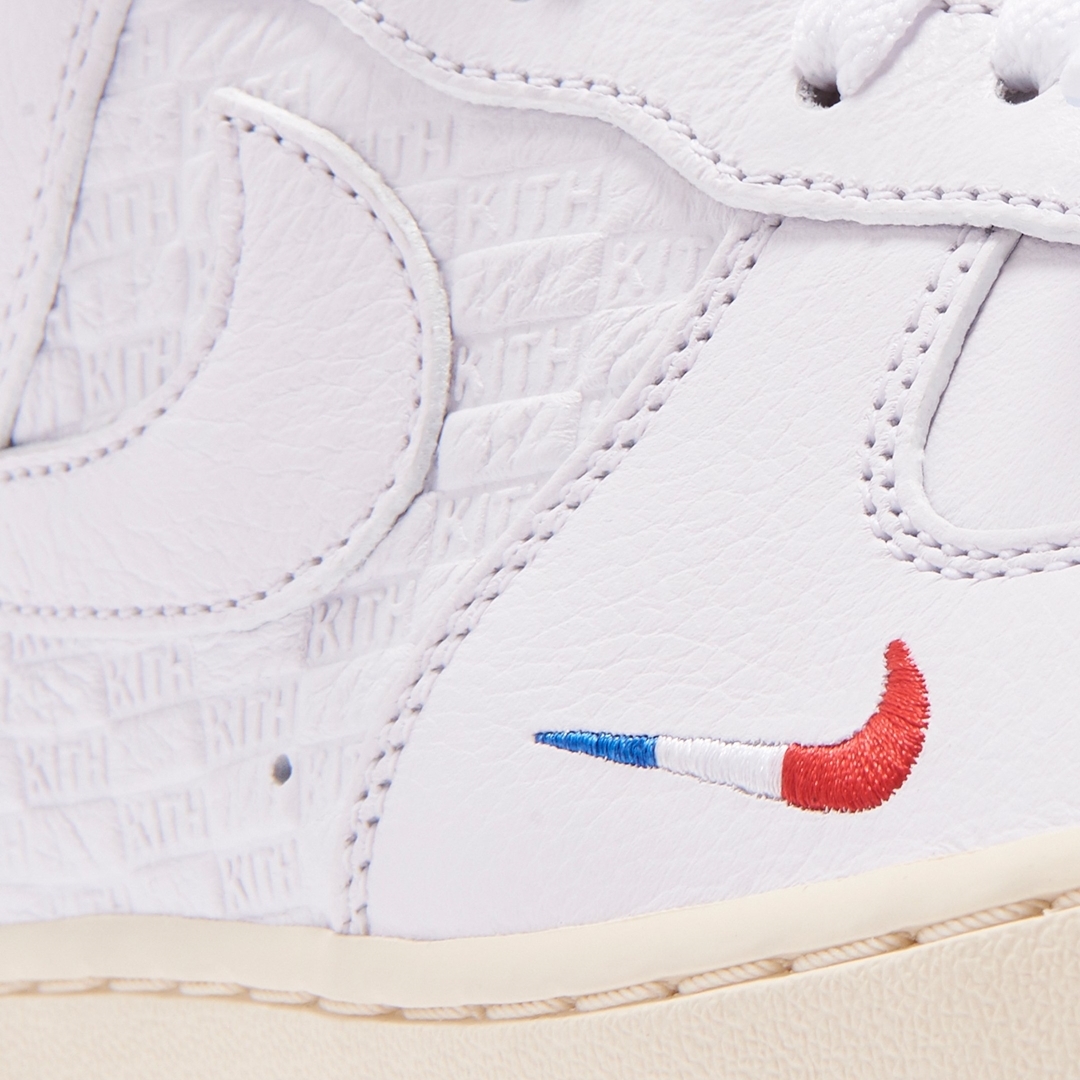 KITH × NIKE AIR FORCE 1 LOW “White/Red/Blue” (キス ナイキ エア フォース 1 ロー “ホワイト/レッド/ブルー”) [CZ7927-100]