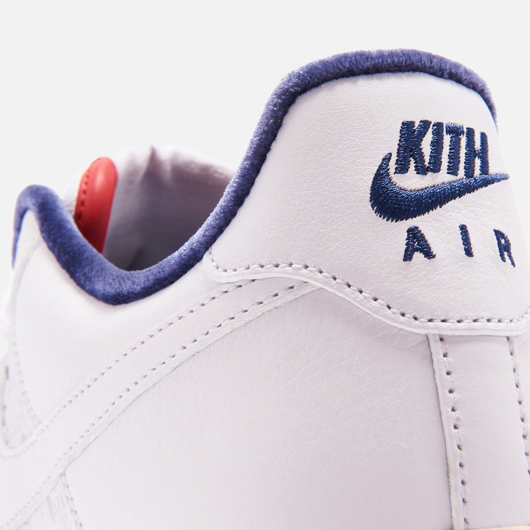 KITH × NIKE AIR FORCE 1 LOW “White/Red/Blue” (キス ナイキ エア フォース 1 ロー “ホワイト/レッド/ブルー”) [CZ7927-100]