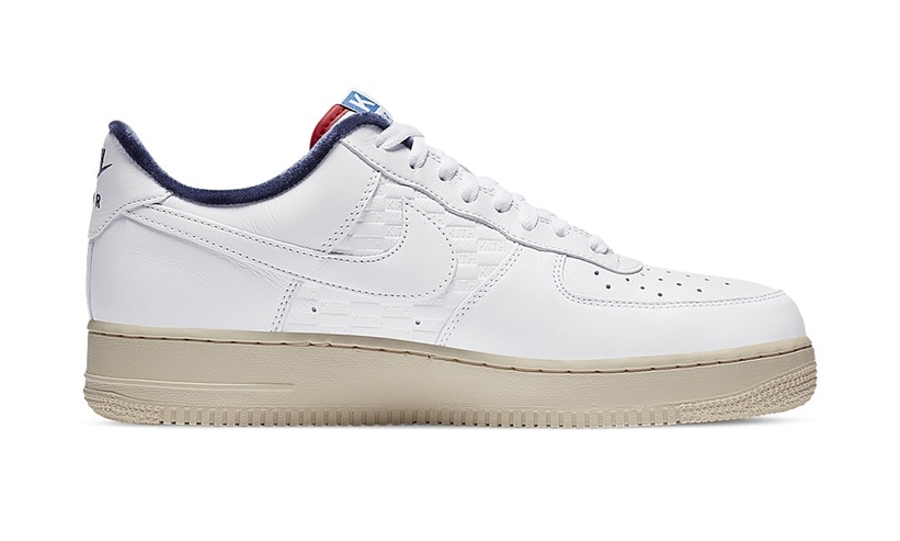 KITH × NIKE AIR FORCE 1 LOW “White/Red/Blue” (キス ナイキ エア フォース 1 ロー “ホワイト/レッド/ブルー”) [CZ7927-100]