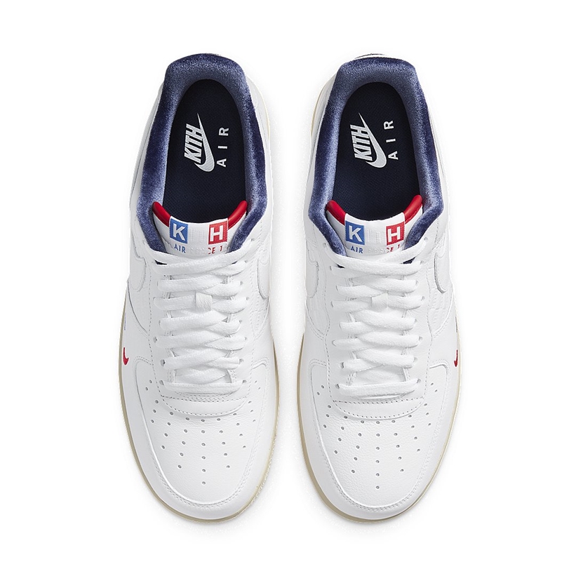 KITH × NIKE AIR FORCE 1 LOW “White/Red/Blue” (キス ナイキ エア フォース 1 ロー “ホワイト/レッド/ブルー”) [CZ7927-100]