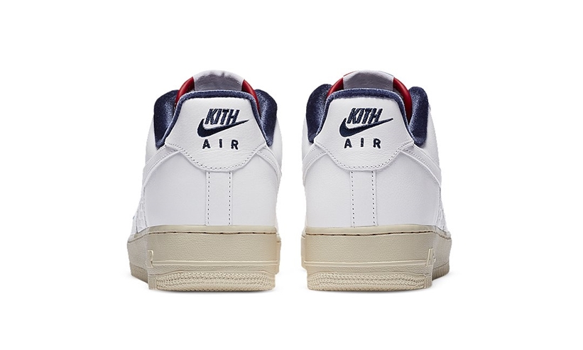 KITH × NIKE AIR FORCE 1 LOW “White/Red/Blue” (キス ナイキ エア フォース 1 ロー “ホワイト/レッド/ブルー”) [CZ7927-100]