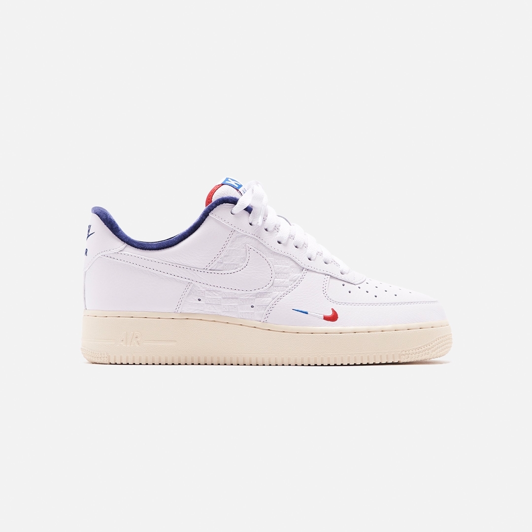 KITH × NIKE AIR FORCE 1 LOW “White/Red/Blue” (キス ナイキ エア フォース 1 ロー “ホワイト/レッド/ブルー”) [CZ7927-100]