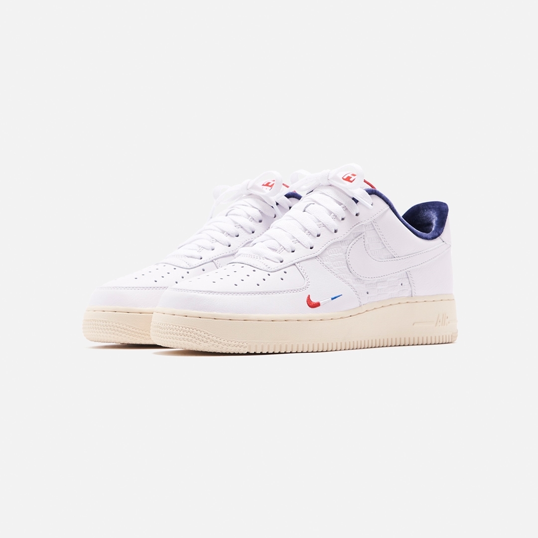 KITH × NIKE AIR FORCE 1 LOW “White/Red/Blue” (キス ナイキ エア フォース 1 ロー “ホワイト/レッド/ブルー”) [CZ7927-100]