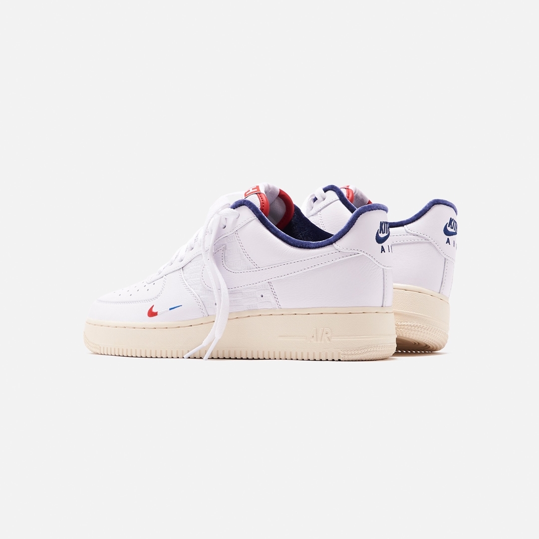 KITH × NIKE AIR FORCE 1 LOW “White/Red/Blue” (キス ナイキ エア フォース 1 ロー “ホワイト/レッド/ブルー”) [CZ7927-100]