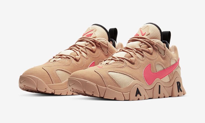 ナイキ エア バラージ ロー “バケッタタン/レーザークリムゾン” (NIKE AIR BARRAGE LOW “Vachetta Tan/Laser Crimson”) [CT2290-200]