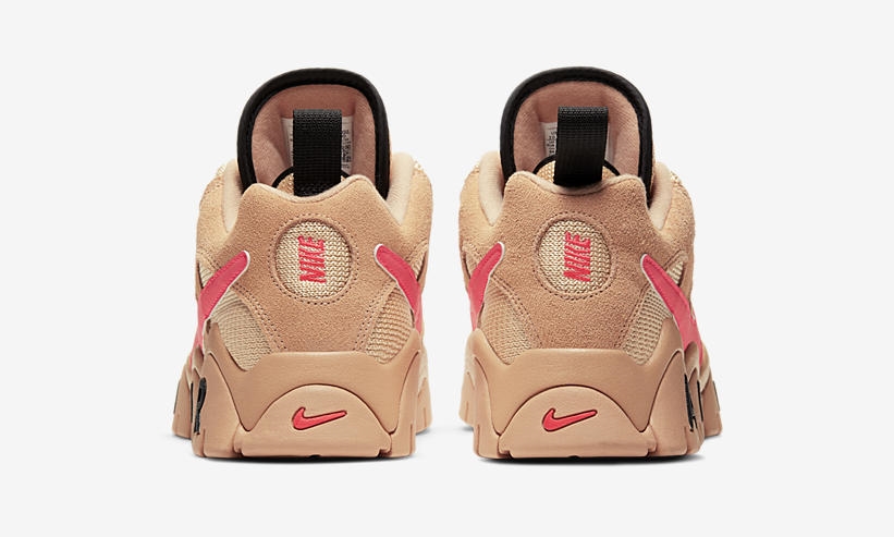 ナイキ エア バラージ ロー “バケッタタン/レーザークリムゾン” (NIKE AIR BARRAGE LOW “Vachetta Tan/Laser Crimson”) [CT2290-200]