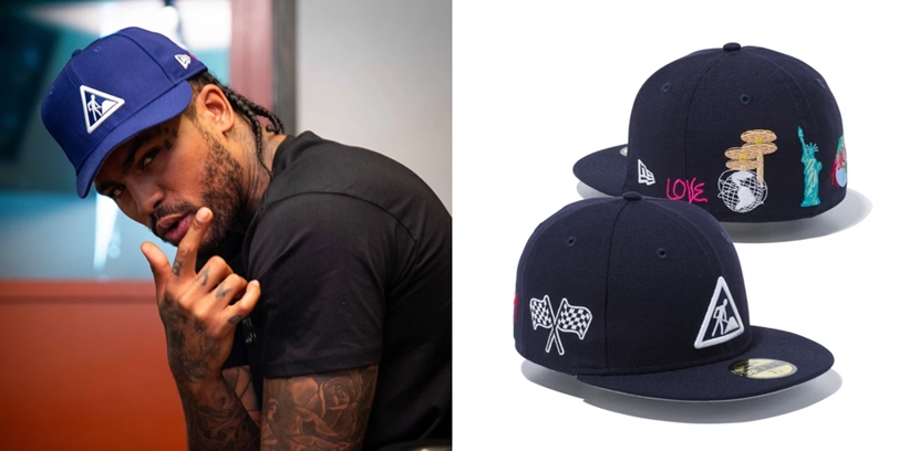 ハーレム出身のラッパー Dave East × New Eraのコラボレーションが発売 (ニューエラ デイヴ・イースト)