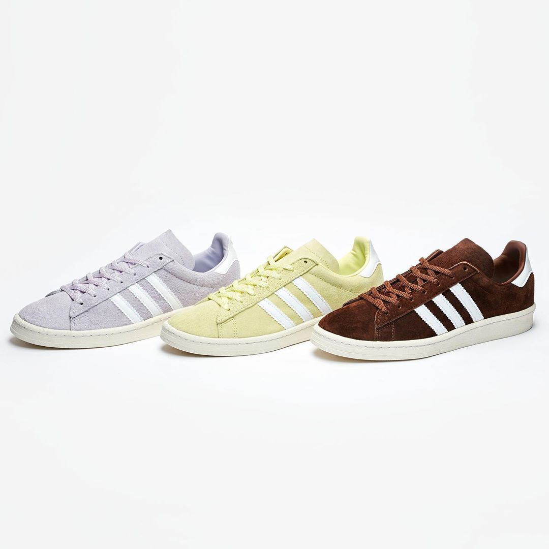 8/28発売！adidas Consortium CAMPUS 80s \