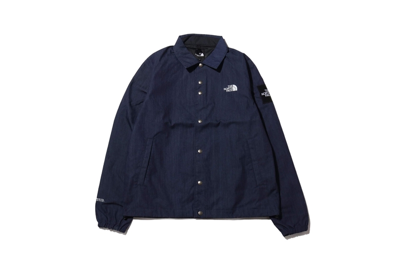 THE NORTH FACE GORE-TEX DENIM COACH JACKET 2020 F/W (ザ・ノース・フェイス ゴアテックス デニム コーチジャケット 2020年 秋冬) [NP12042]