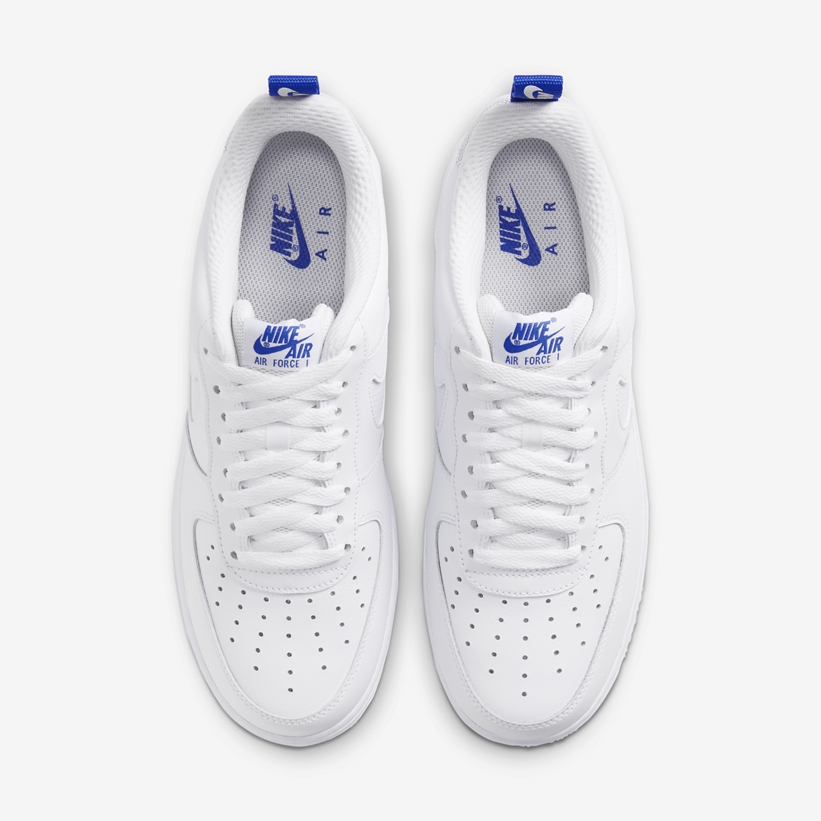 ナイキ エア フォース 1 ロー “ブラック/ホワイト” (NIKE AIR FORCE 1 LOW “Black/White”) [DC1429-002,100]