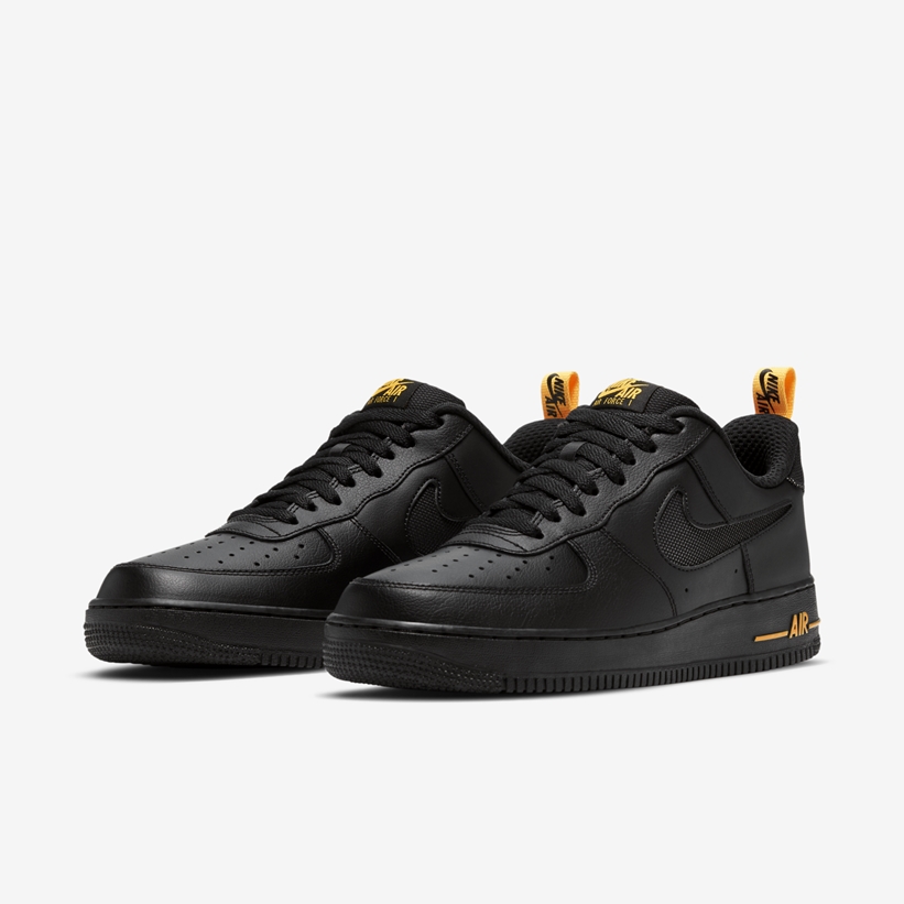 ナイキ エア フォース 1 ロー “ブラック/ホワイト” (NIKE AIR FORCE 1 LOW “Black/White”) [DC1429-002,100]