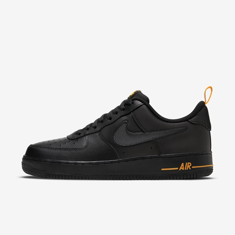 ナイキ エア フォース 1 ロー “ブラック/ホワイト” (NIKE AIR FORCE 1 LOW “Black/White”) [DC1429-002,100]