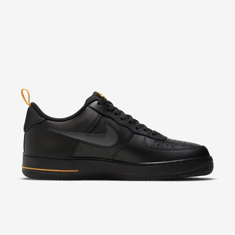 ナイキ エア フォース 1 ロー “ブラック/ホワイト” (NIKE AIR FORCE 1 LOW “Black/White”) [DC1429-002,100]