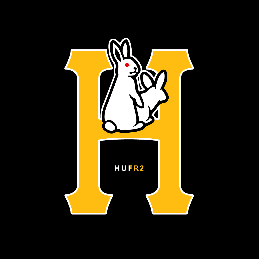 HUF × ウサギのアイコンで爆発的⼈気を誇る#FR2とのコラボレーションが8/29発売 (ハフ エフアールツー)