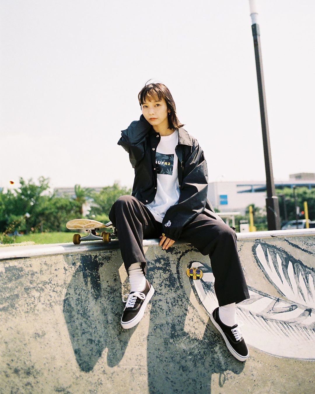 HUF × ウサギのアイコンで爆発的⼈気を誇る#FR2とのコラボレーションが8/29発売 (ハフ エフアールツー)