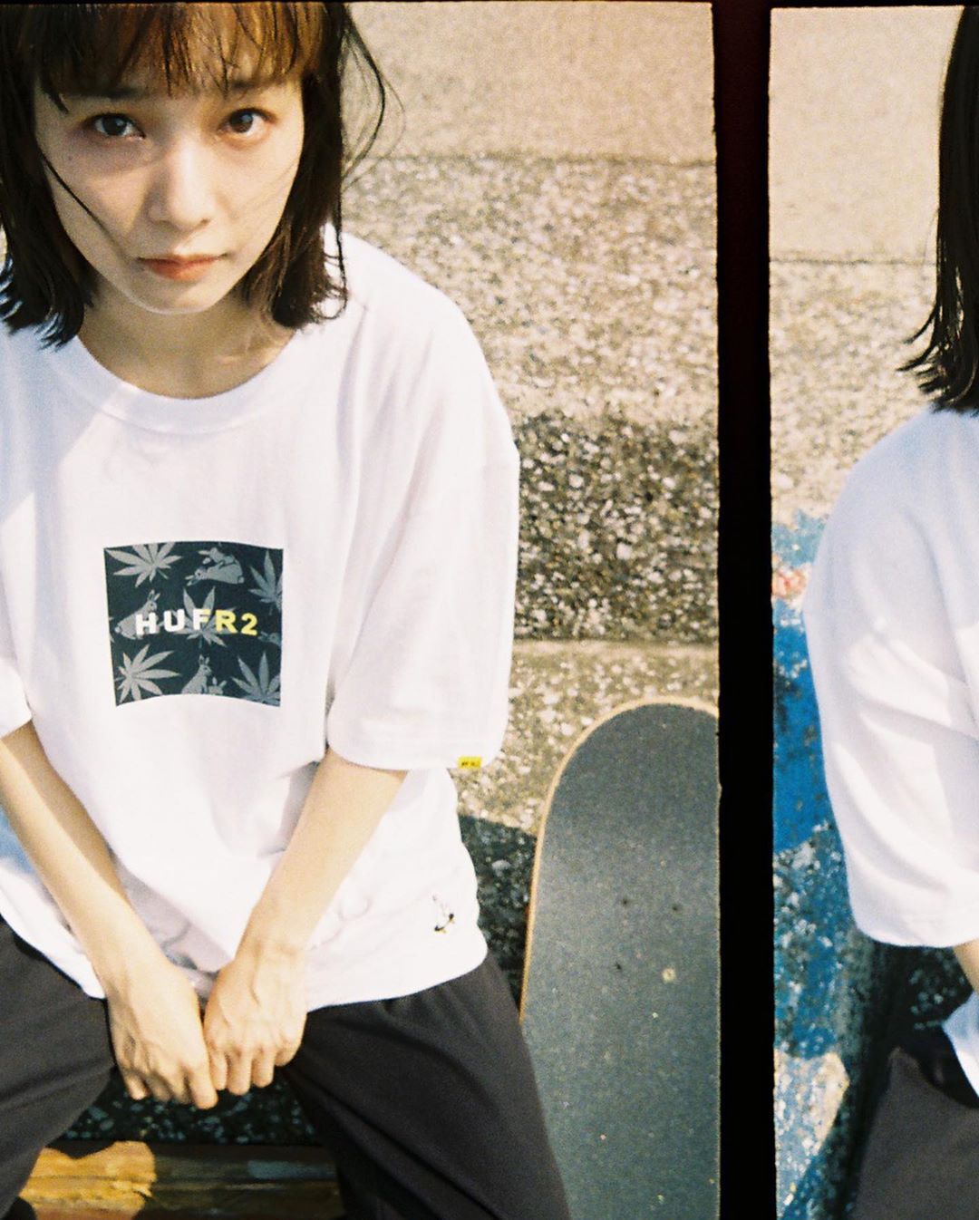 HUF × ウサギのアイコンで爆発的⼈気を誇る#FR2とのコラボレーションが8/29発売 (ハフ エフアールツー)