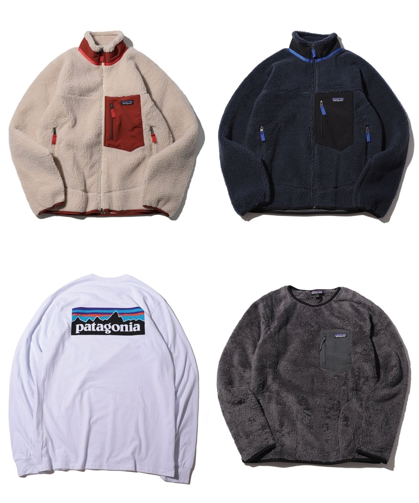 フリークスストアにて「Patagonia/パタゴニア」のRetro Pile Jacketを含む11型が8/27発売！