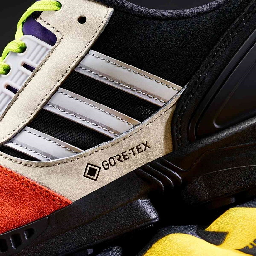 9/4発売！IRAK adidas Originals ZX 8000 GTX Gore-Tex 2カラー (アイラック アディダス オリジナルス ゼットエックス 8000 ゴアテックス) [FX0371,FX0372]