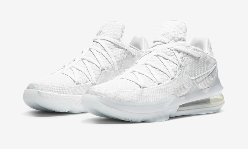 9/1発売！ナイキ レブロン 17 ロー “トリプルホワイト” (NIKE LEBRON 17 LOW “Tirple White”) [CD5007-103]