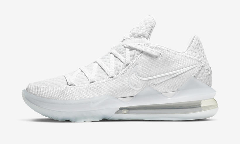 9/1発売！ナイキ レブロン 17 ロー “トリプルホワイト” (NIKE LEBRON 17 LOW “Tirple White”) [CD5007-103]