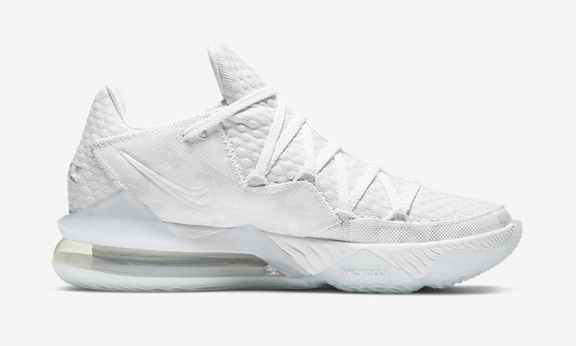 9/1発売！ナイキ レブロン 17 ロー “トリプルホワイト” (NIKE LEBRON 17 LOW “Tirple White”) [CD5007-103]