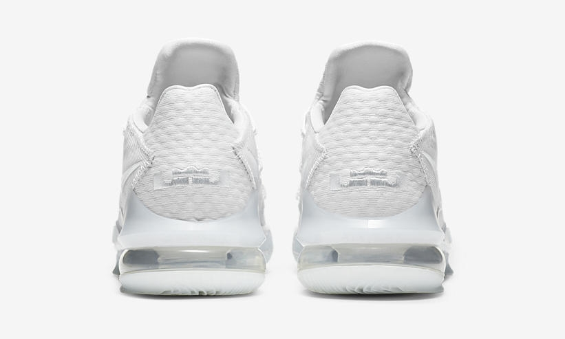 9/1発売！ナイキ レブロン 17 ロー “トリプルホワイト” (NIKE LEBRON 17 LOW “Tirple White”) [CD5007-103]