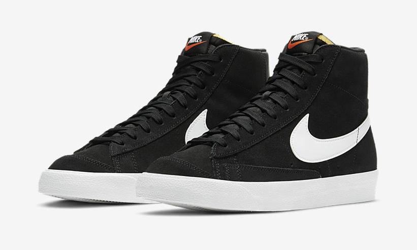 ナイキ ブレーザー ミッド 77 スエード “ブラック/ホワイト” (NIKE BLAZER MID 77 SUEDE “Black/White”) [CI1172-005]