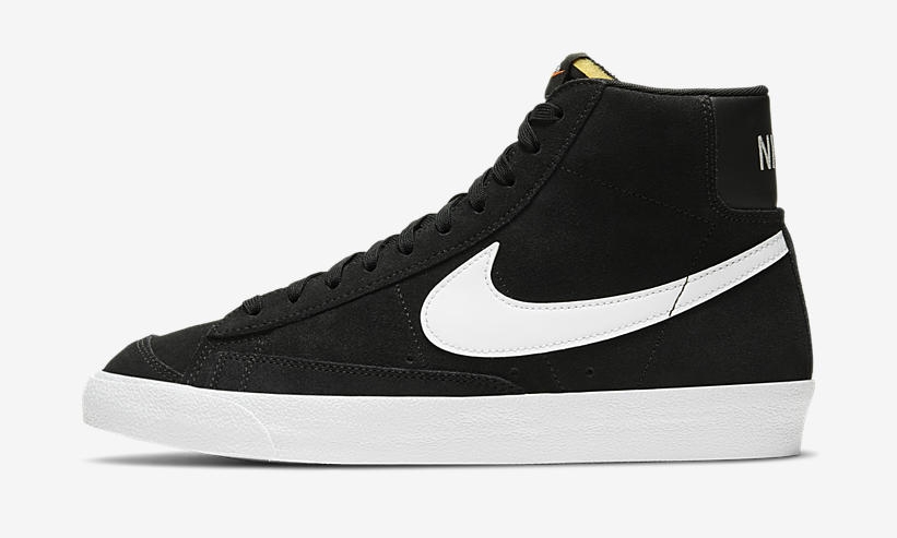 ナイキ ブレーザー ミッド 77 スエード “ブラック/ホワイト” (NIKE BLAZER MID 77 SUEDE “Black/White”) [CI1172-005]