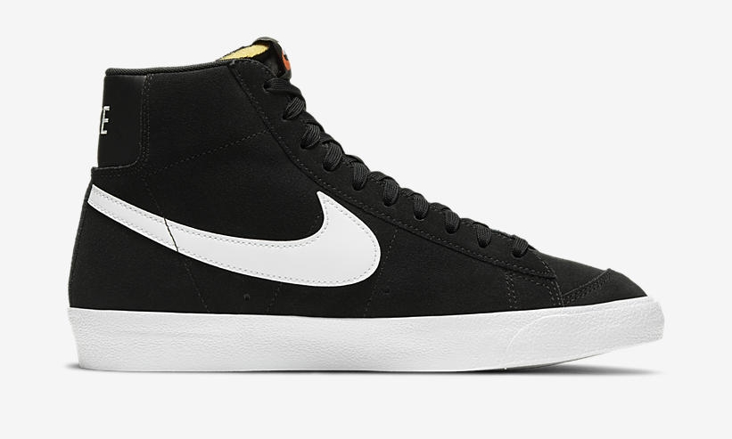 ナイキ ブレーザー ミッド 77 スエード “ブラック/ホワイト” (NIKE BLAZER MID 77 SUEDE “Black/White”) [CI1172-005]