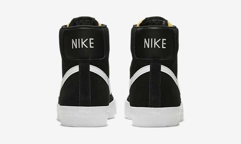 ナイキ ブレーザー ミッド 77 スエード “ブラック/ホワイト” (NIKE BLAZER MID 77 SUEDE “Black/White”) [CI1172-005]