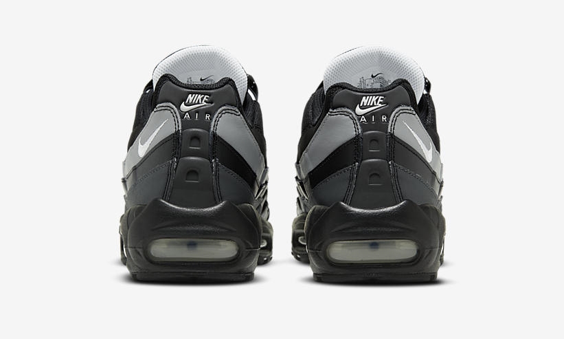 ナイキ エア マックス 95 エッセンシャル “ブラック/ダークスモークグレー” (NIKE AIR MAX 95 ESSENTIAL “Black/Dark Smoke Grey”) [CT1805-001]