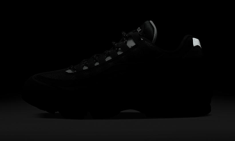 ナイキ エア マックス 95 エッセンシャル “ブラック/ダークスモークグレー” (NIKE AIR MAX 95 ESSENTIAL “Black/Dark Smoke Grey”) [CT1805-001]