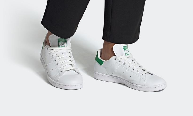 動物性製品をまったく使用していない adidas Originals STAN SMITH VEGAN 2カラー (アディダス オリジナルス スタンスミス “ヴィーガン”) [FU9611,FU9612]