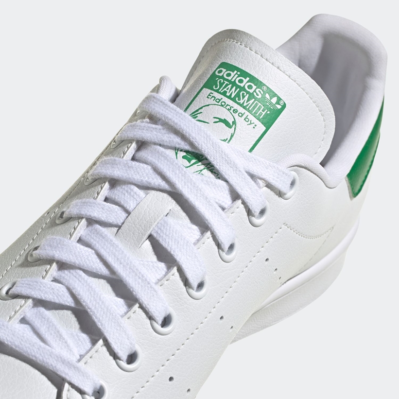 動物性製品をまったく使用していない adidas Originals STAN SMITH VEGAN 2カラー (アディダス オリジナルス スタンスミス “ヴィーガン”) [FU9611,FU9612]