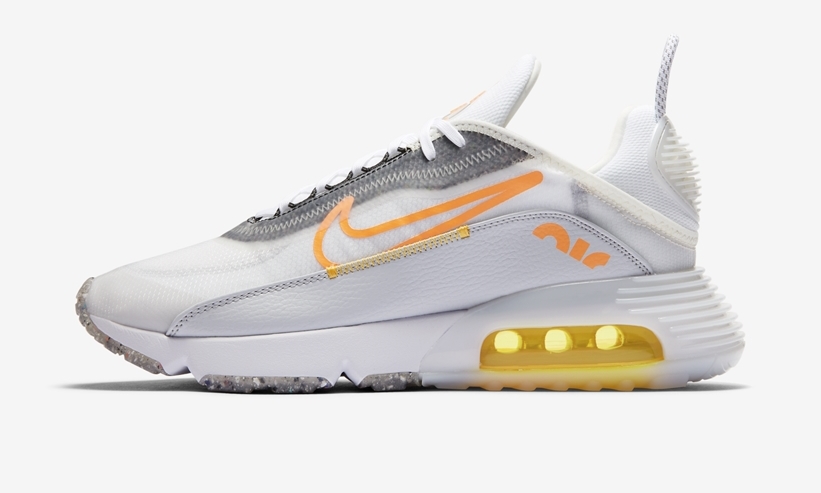 ナイキ エア マックス 2090 "ホワイト/トータルオレンジ/レーザーオレンジ" (NIKE AIR MAX 2090 "White/Total Orange/Laser Orange") DA1502-100]