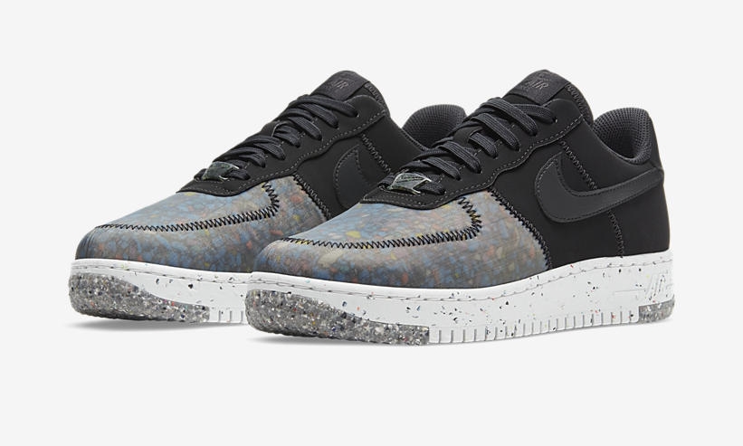 ナイキ ウィメンズ エア フォース 1 クレーター フォーム “スペースヒッピー” ブラック (NIKE WMNS AIR FORCE 1 CRATER FOAM “SPACE HIPPIE” Black) [CT1986-002]