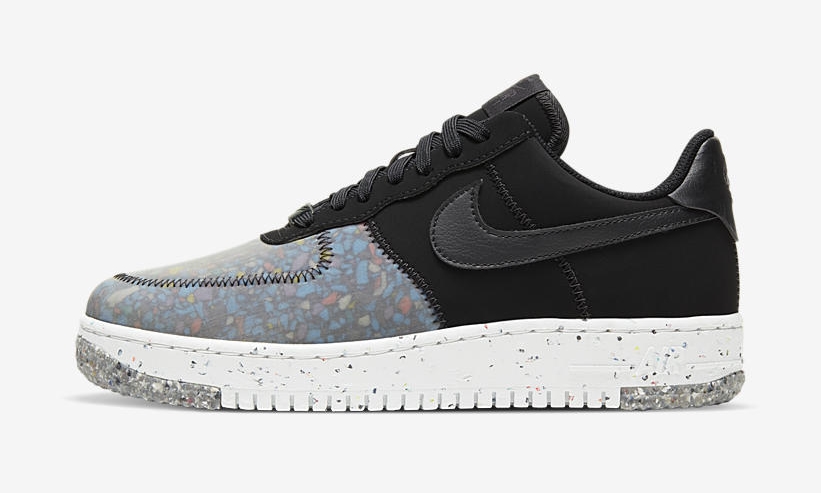 ナイキ ウィメンズ エア フォース 1 クレーター フォーム “スペースヒッピー” ブラック (NIKE WMNS AIR FORCE 1 CRATER FOAM “SPACE HIPPIE” Black) [CT1986-002]