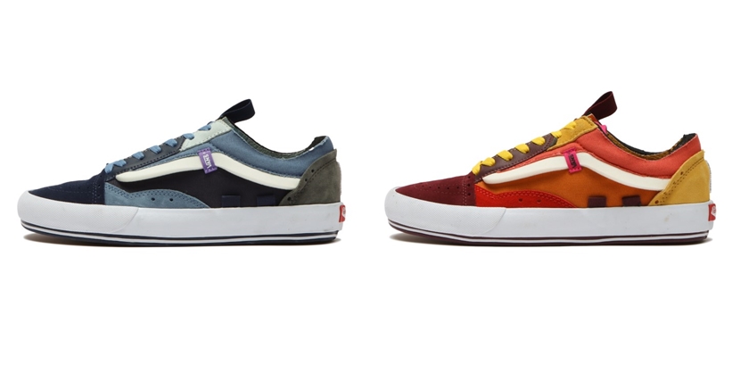 粉砕再生材料を使用したニューデザイン！VANS “Cut & Paste Pack” OLD SKOOL (バンズ “カットアンドペースト パック” オールドスクール)