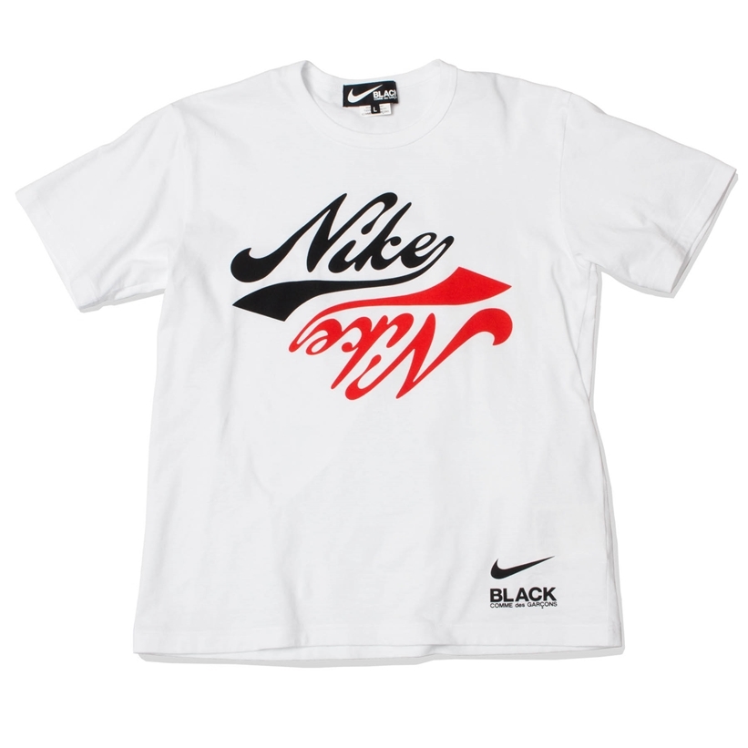 Black COMME des GARCONS × NIKE コラボ新作TEEが9/4発売 (ブラック コム デ ギャルソン ナイキ)