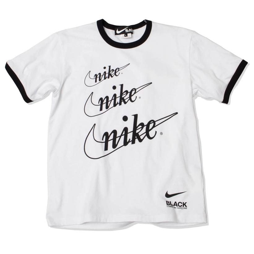 Black COMME des GARCONS × NIKE コラボ新作TEEが9/4発売 (ブラック コム デ ギャルソン ナイキ)