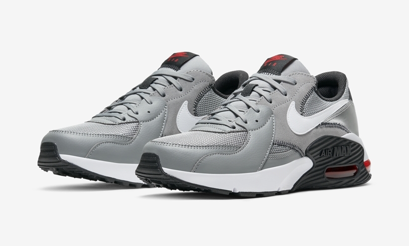 ナイキ エア マックス エクシー “グレー/ホワイト/レッド” (NIKE AIR MAX EXCEE “Grey/White/Red”) [CD4165-009]