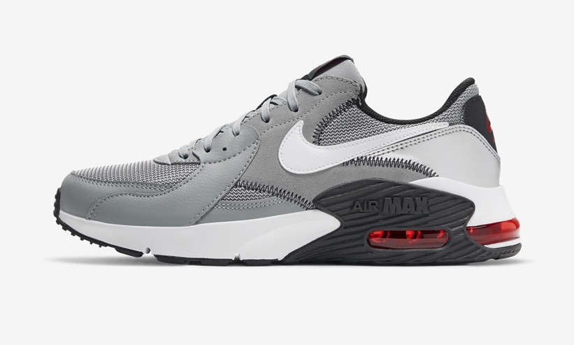 ナイキ エア マックス エクシー “グレー/ホワイト/レッド” (NIKE AIR MAX EXCEE “Grey/White/Red”) [CD4165-009] | Fullress