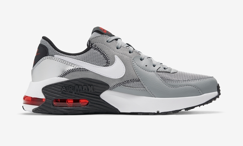 ナイキ エア マックス エクシー “グレー/ホワイト/レッド” (NIKE AIR MAX EXCEE “Grey/White/Red”) [CD4165-009]