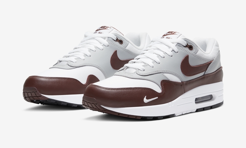 9/4 発売！ナイキ エア マックス 1 “ホワイト/グレー/ブラウン” (NIKE AIR MAX 1 “White/Grey/Brown”) [DB5074-101]