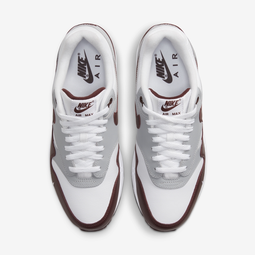 9/4 発売！ナイキ エア マックス 1 “ホワイト/グレー/ブラウン” (NIKE AIR MAX 1 “White/Grey/Brown”) [DB5074-101]