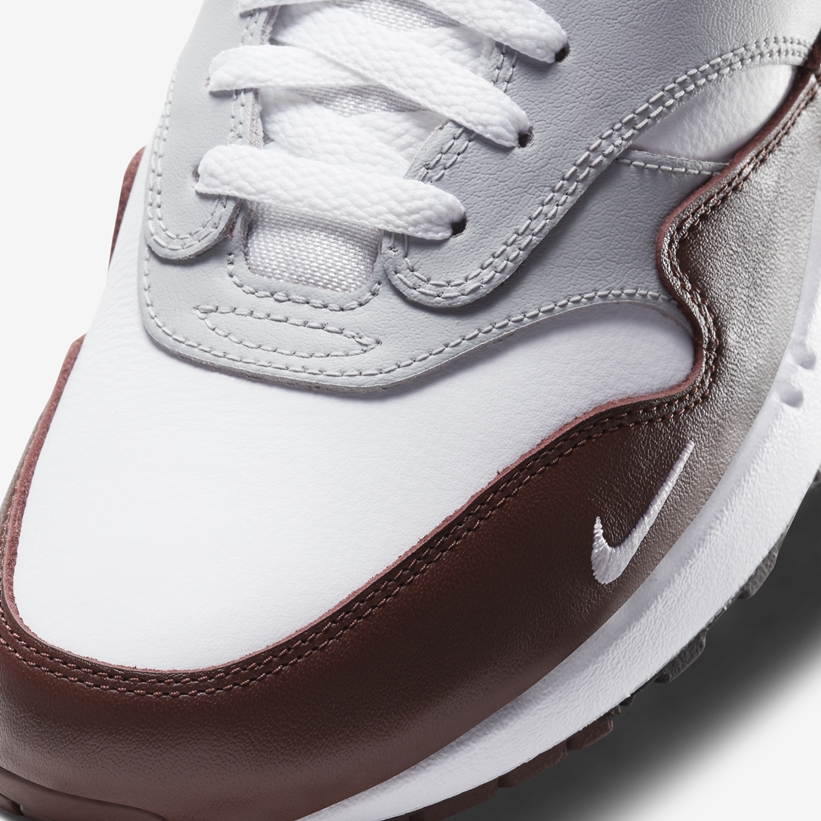 9/4 発売！ナイキ エア マックス 1 “ホワイト/グレー/ブラウン” (NIKE AIR MAX 1 “White/Grey/Brown”) [DB5074-101]