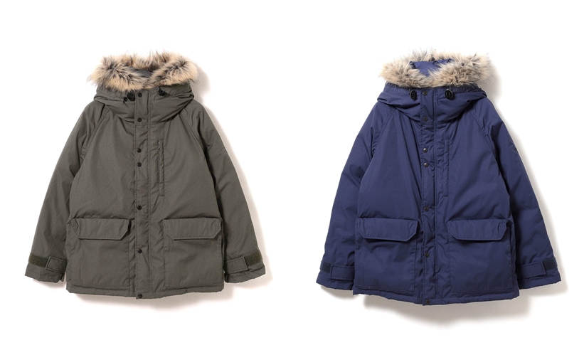 【2020 F/W】THE NORTH FACE PURPLE LABEL for Pilgrim Surf+Supply “65/35 SEROW DOWN JACKET”が10月下旬発売 (ザ・ノース・フェイス パープルレーベル ピルグリム サーフ+サプライ)