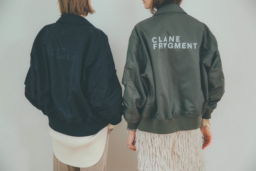 【9/2 先行発売】CLANE × FRAGMENT コラボ第2弾 (クラネ フラグメント 藤原ヒロシ)