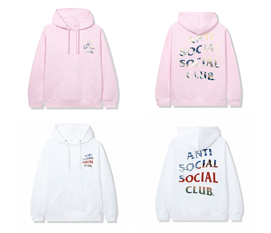 【JAPAN EXCLUSIVE】Anti Social Social Clubから葛飾北斎の「神奈川沖浪裏」などをマスクしたアイテムが8/30 11:00～発売 (アンチ ソーシャル ソーシャル クラブ)