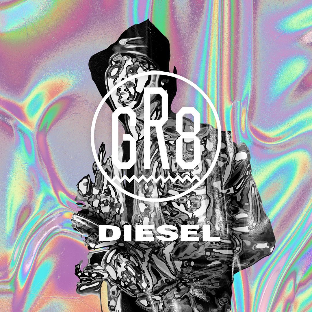 【発売予定】DIESEL x GR8 がキュレートする8人の日本人および国際的なデザイナーやアーティストと融合したユニークで限定版のカプセルコレクション (ディーゼル グレイト)